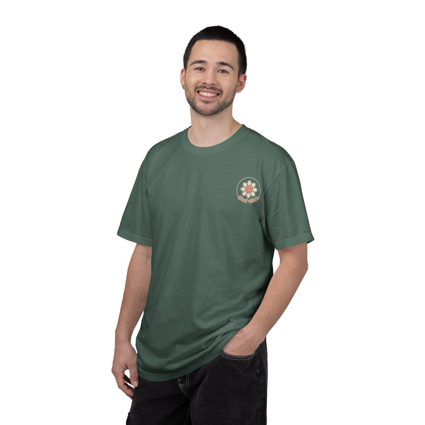 Groovy Floral 'So Good In All Things' T-shirt