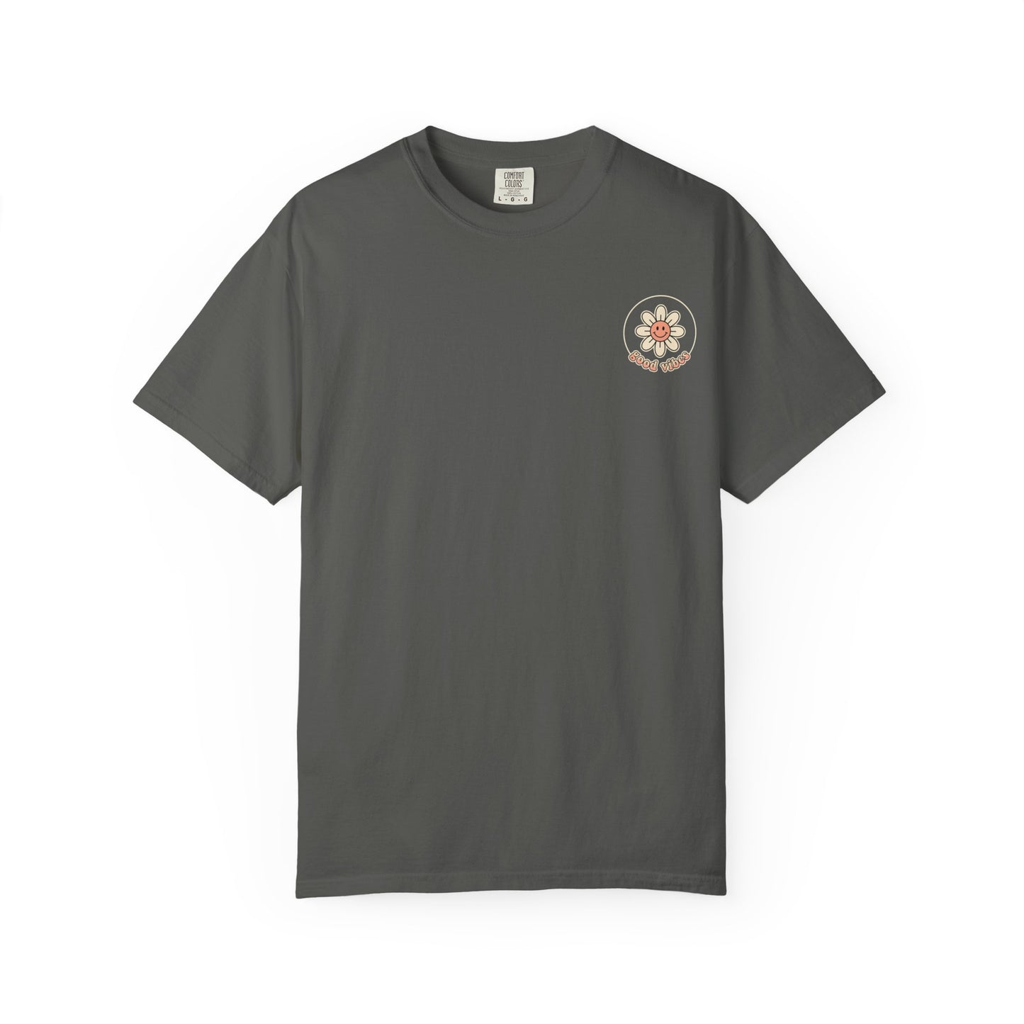 Groovy Floral 'So Good In All Things' T-shirt