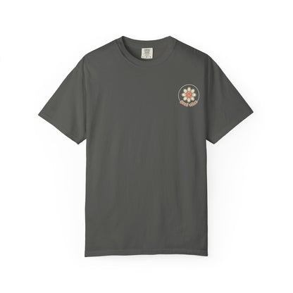 Groovy Floral 'So Good In All Things' T-shirt