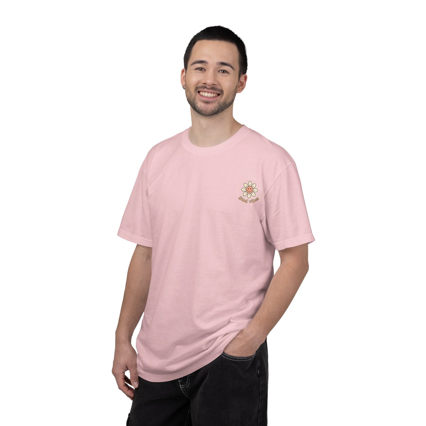 Groovy Floral 'So Good In All Things' T-shirt
