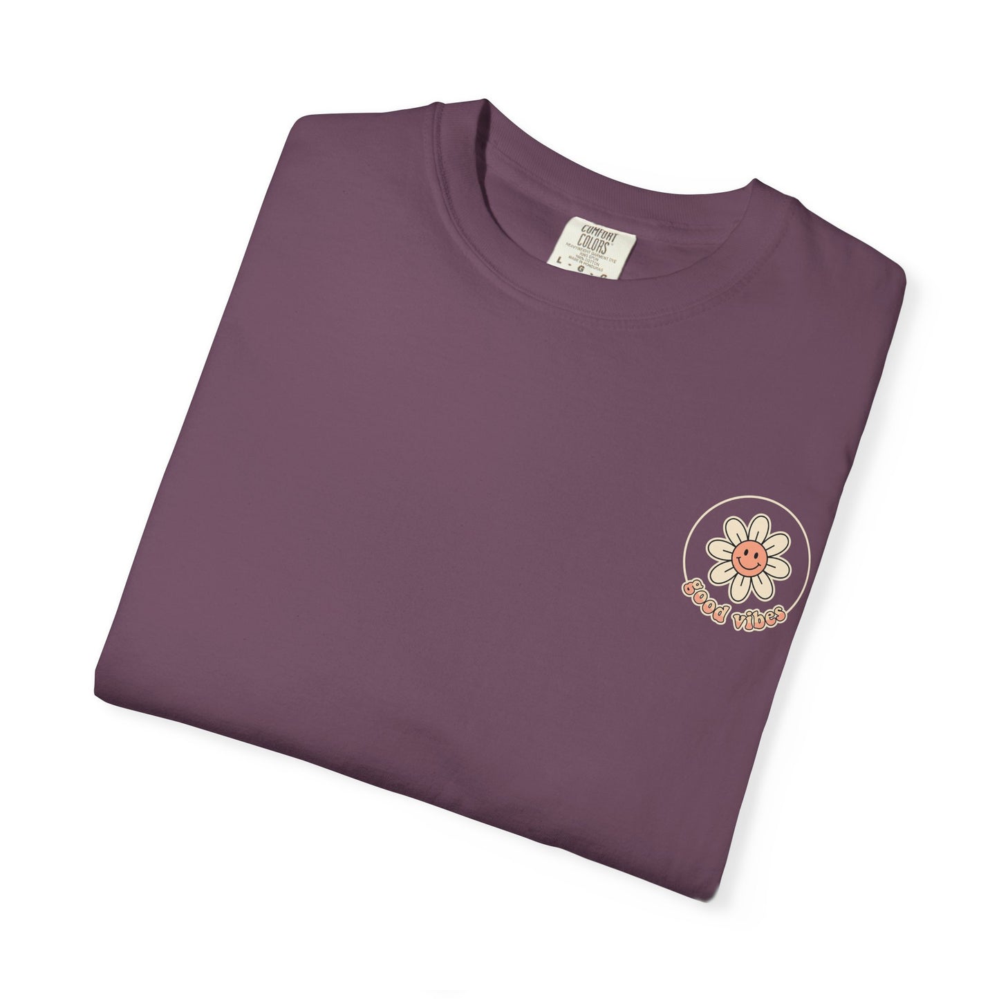 Groovy Floral 'So Good In All Things' T-shirt