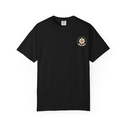 Groovy Floral 'So Good In All Things' T-shirt