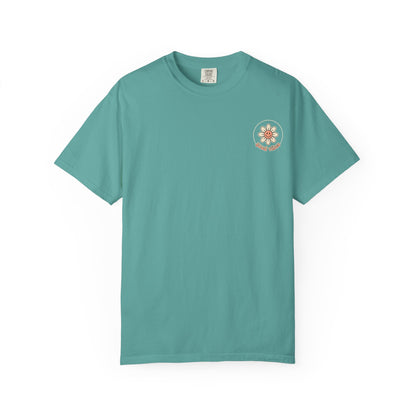Groovy Floral 'So Good In All Things' T-shirt