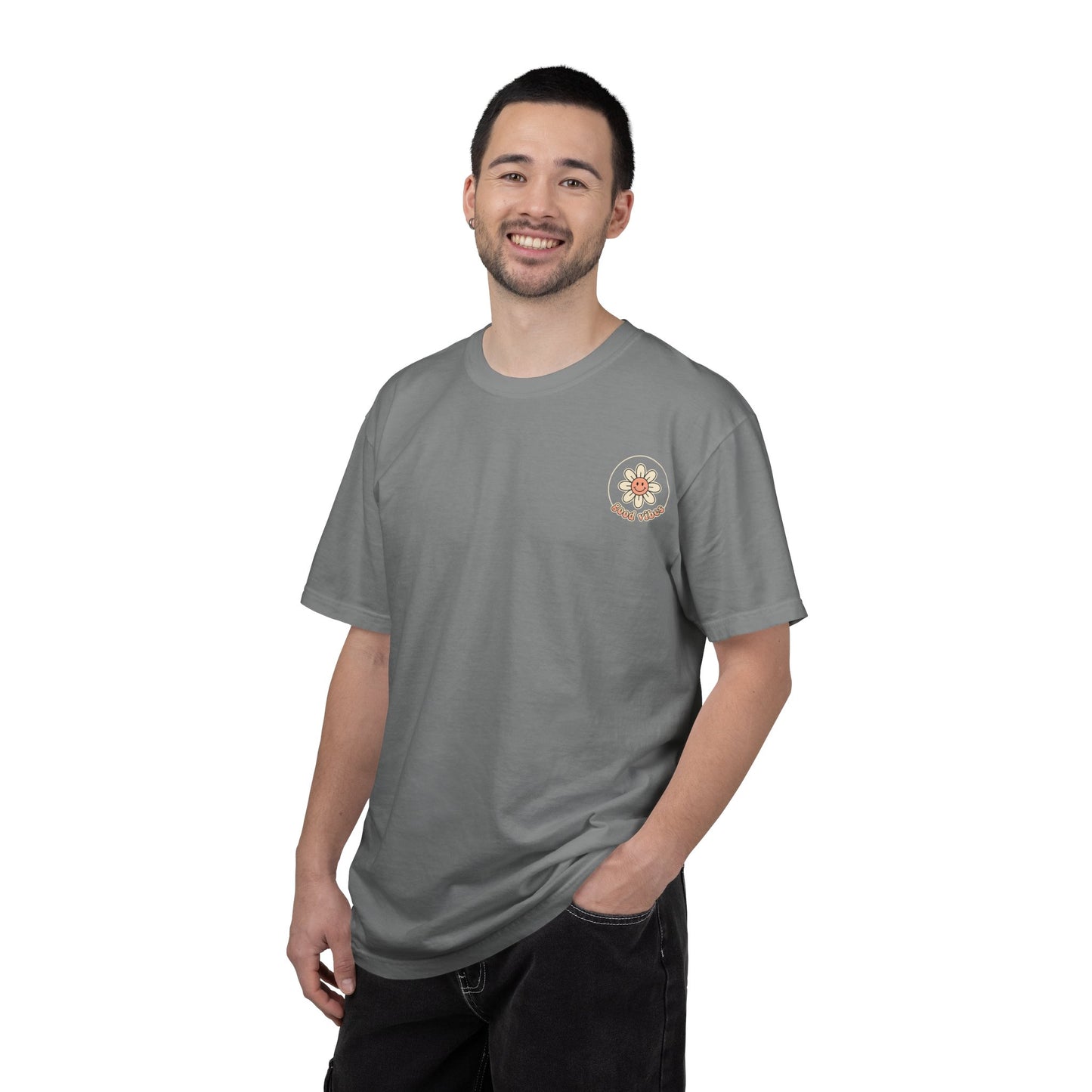 Groovy Floral 'So Good In All Things' T-shirt