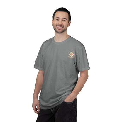 Groovy Floral 'So Good In All Things' T-shirt