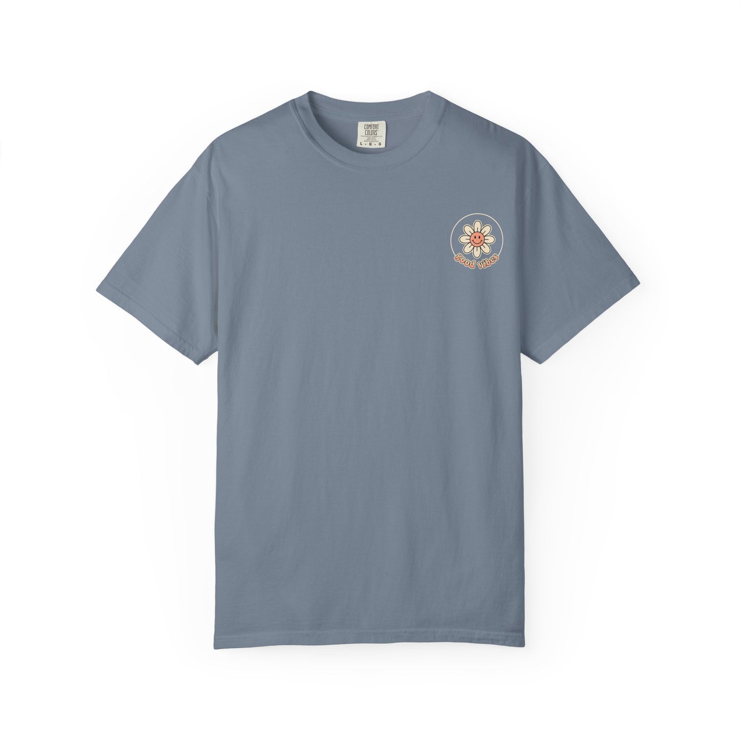 Groovy Floral 'So Good In All Things' T-shirt