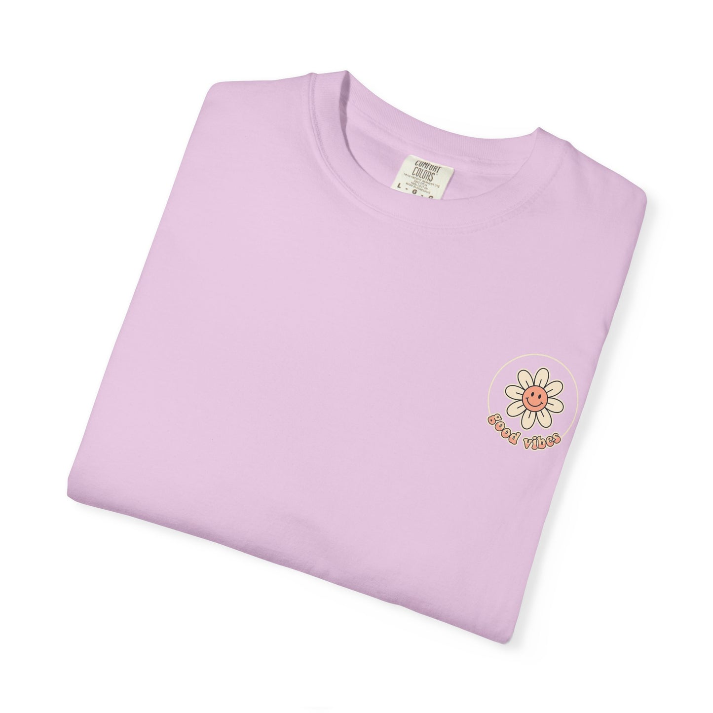 Groovy Floral 'So Good In All Things' T-shirt