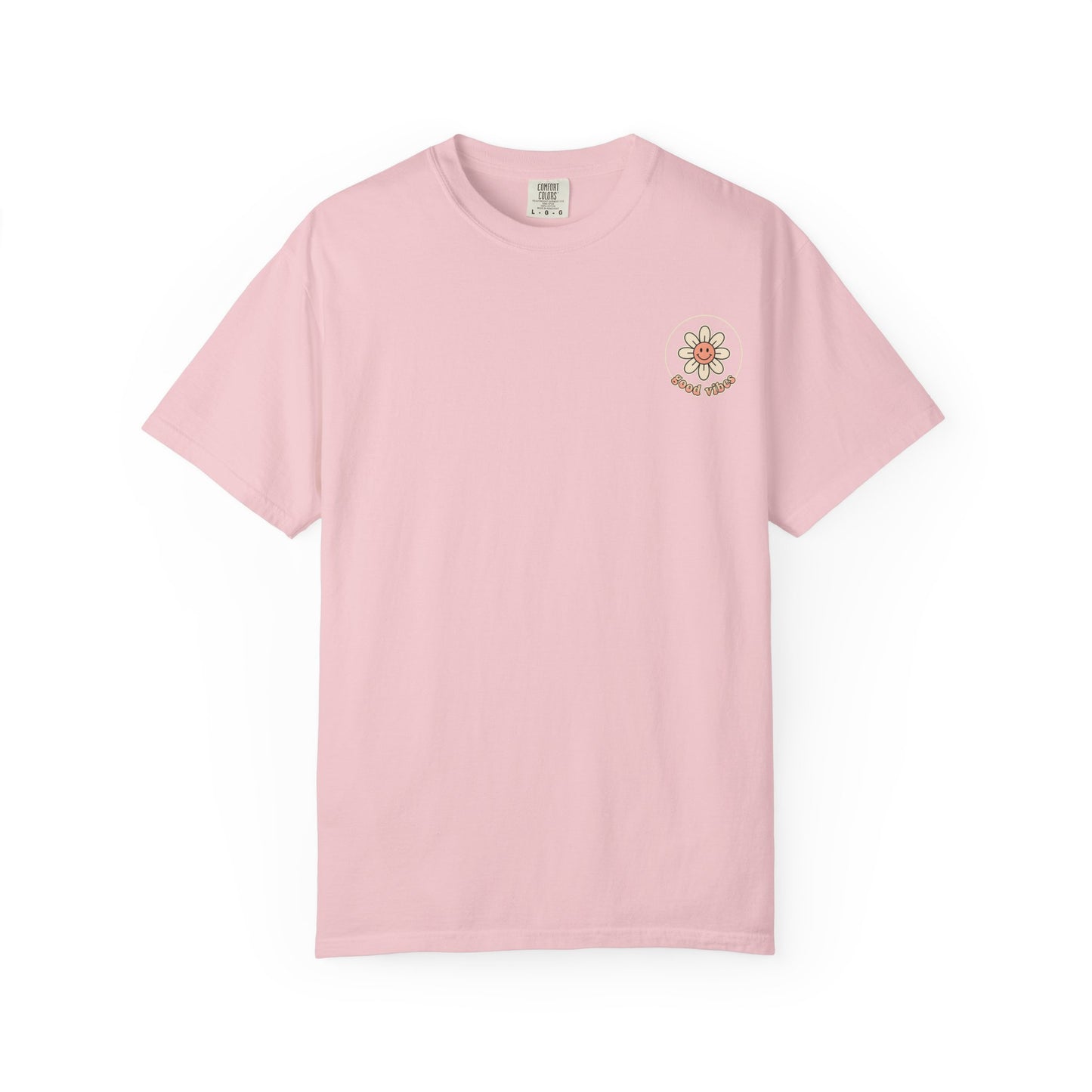Groovy Floral 'So Good In All Things' T-shirt