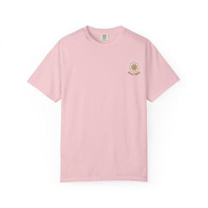 Groovy Floral 'So Good In All Things' T-shirt
