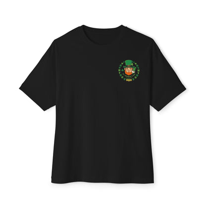 Leprechaun on Vespa Tee | St. Patrick's Day Shamrock Scooter Shirt