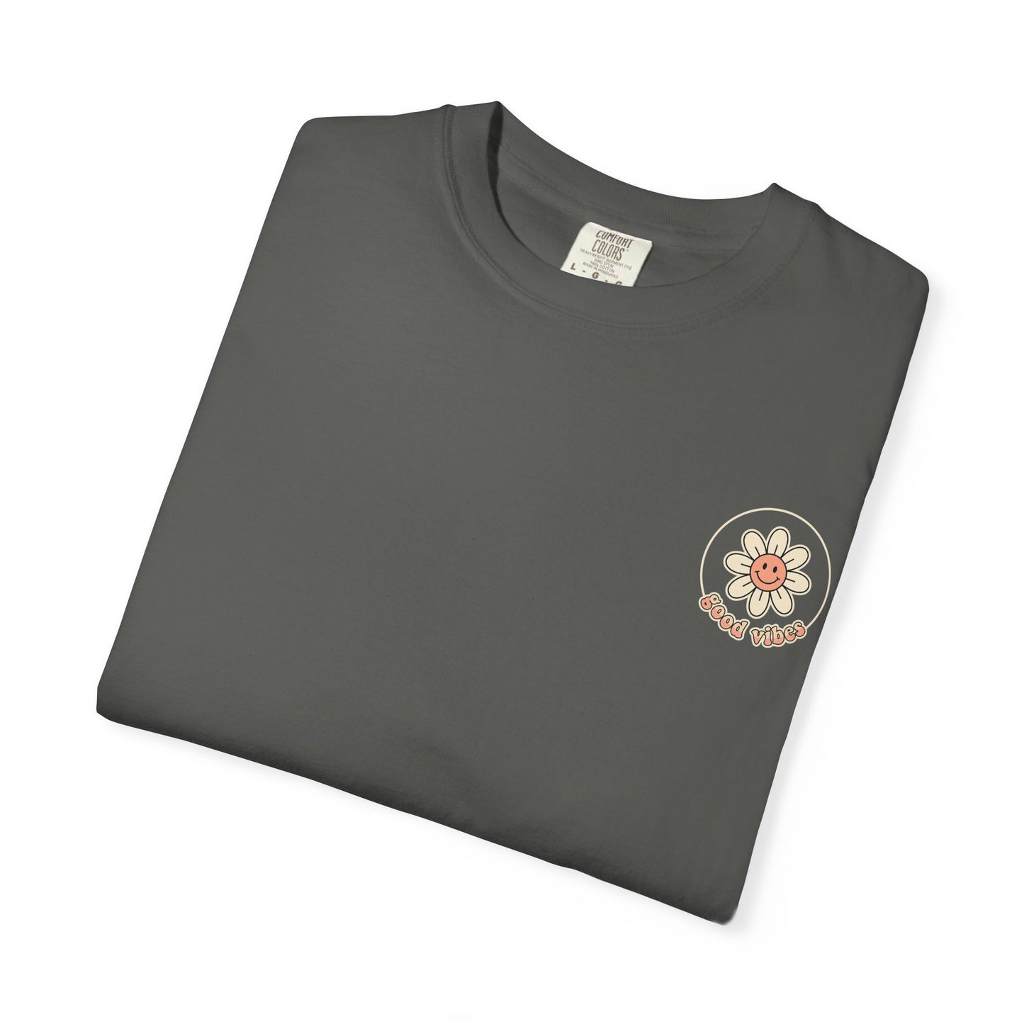 Groovy Floral 'So Good In All Things' T-shirt