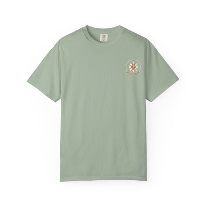 Groovy Floral 'So Good In All Things' T-shirt