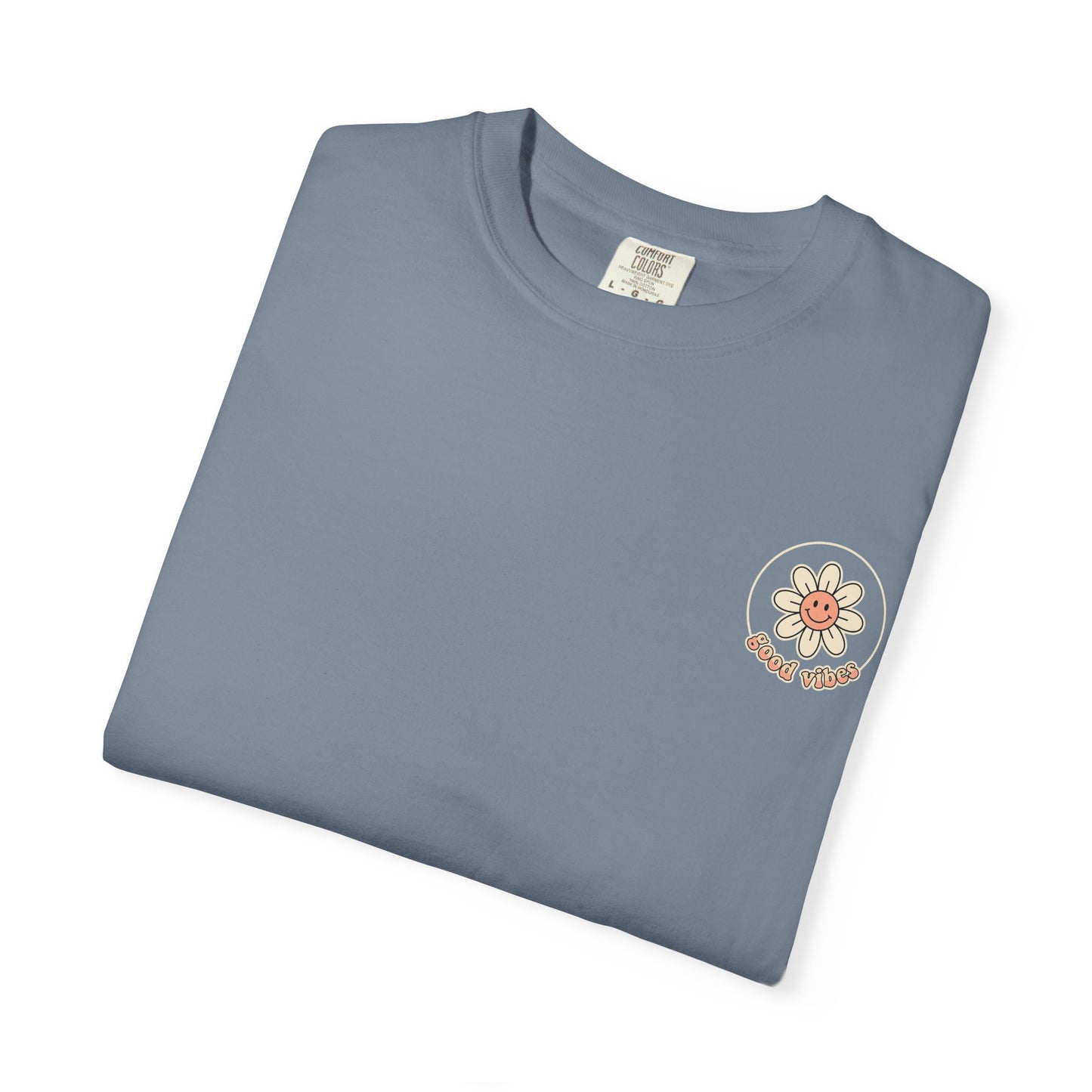 Groovy Floral 'So Good In All Things' T-shirt
