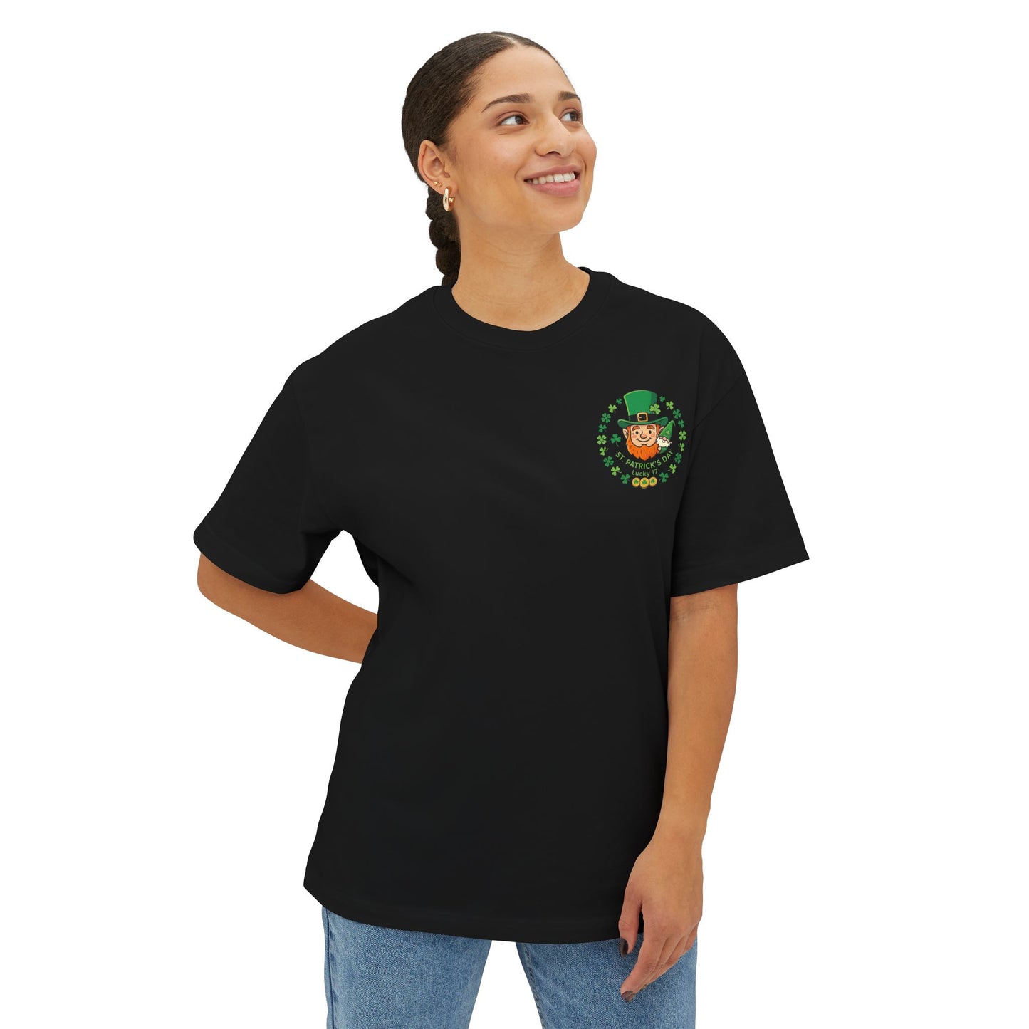 Leprechaun on Vespa Tee | St. Patrick's Day Shamrock Scooter Shirt
