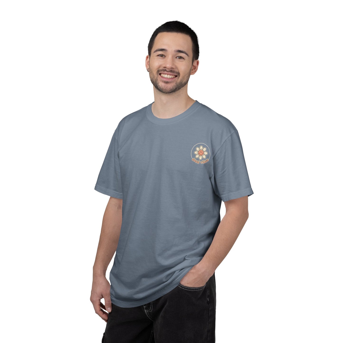 Groovy Floral 'So Good In All Things' T-shirt