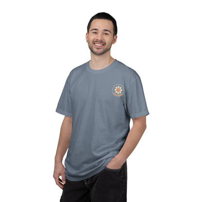 Groovy Floral 'So Good In All Things' T-shirt
