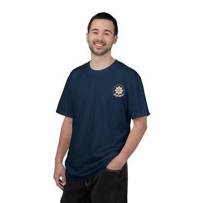 Groovy Floral 'So Good In All Things' T-shirt