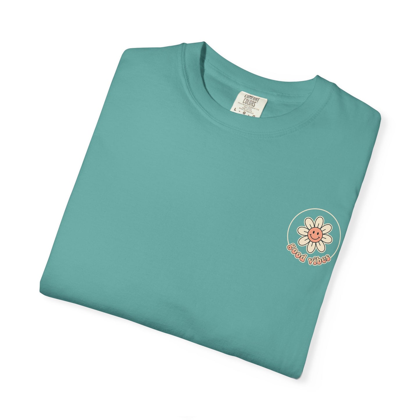 Groovy Floral 'So Good In All Things' T-shirt