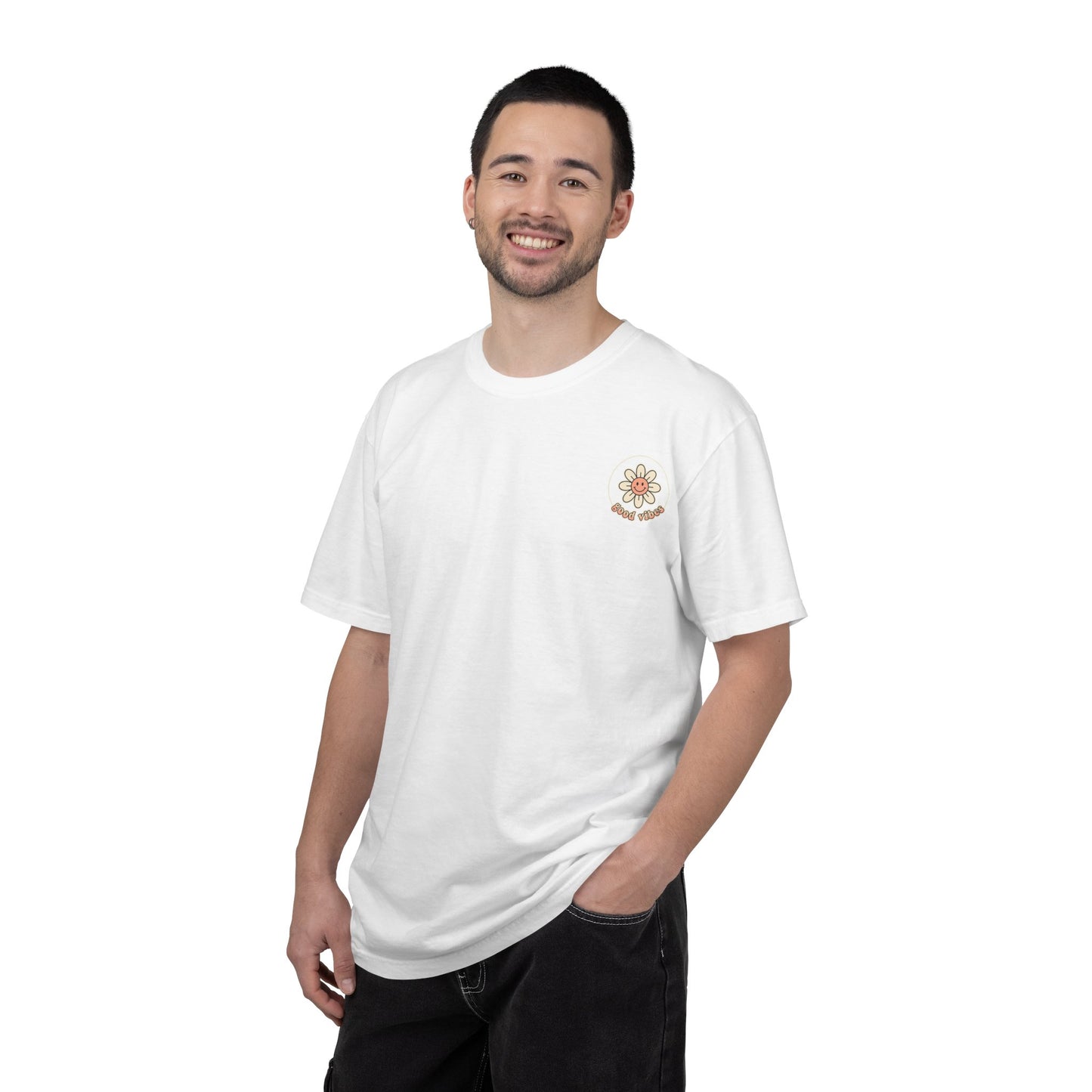Groovy Floral 'So Good In All Things' T-shirt