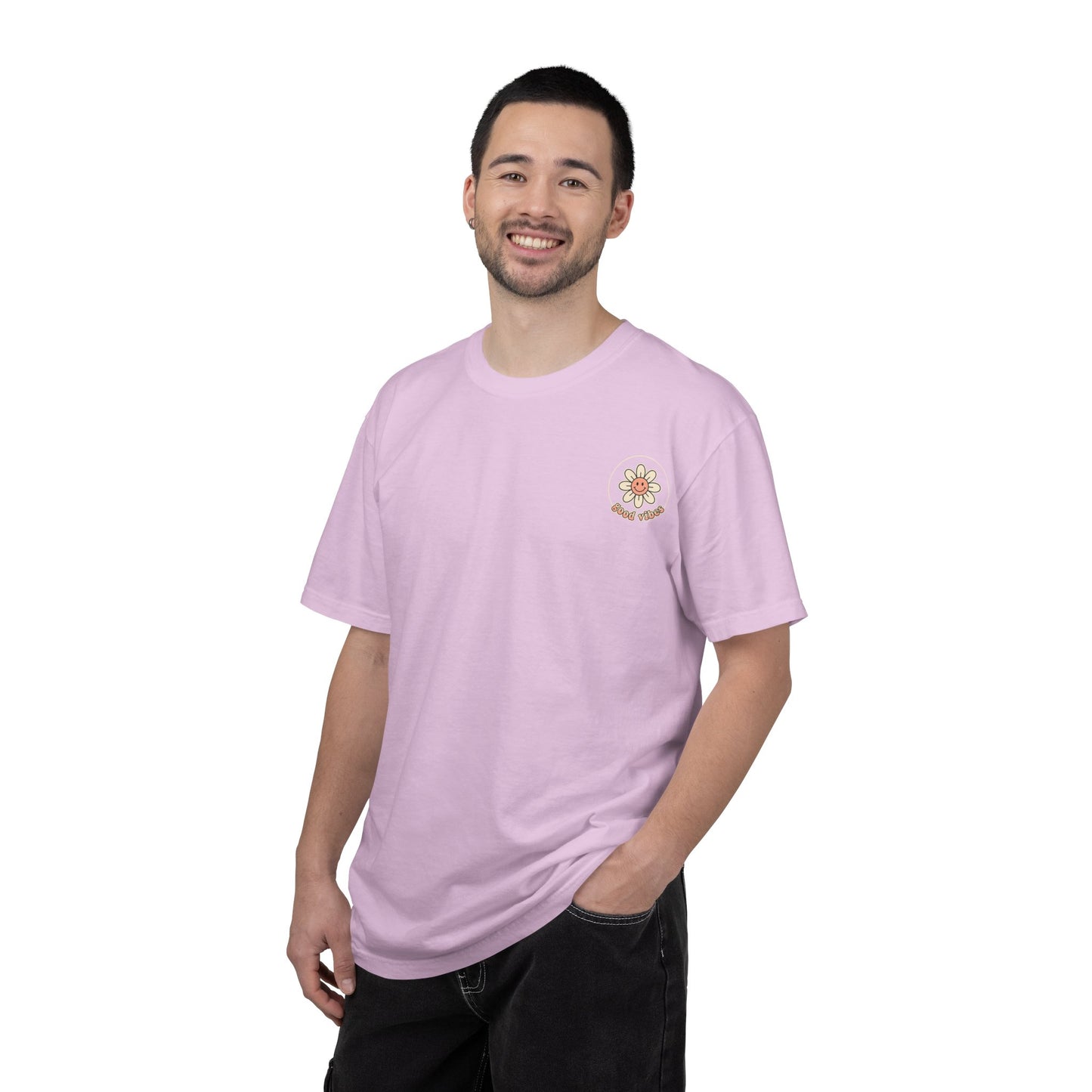 Groovy Floral 'So Good In All Things' T-shirt