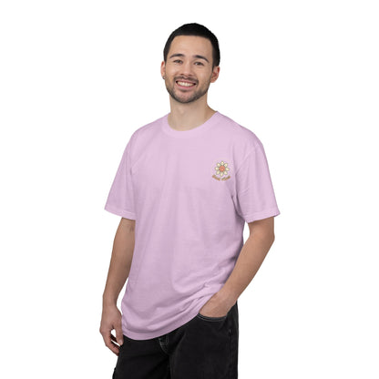 Groovy Floral 'So Good In All Things' T-shirt