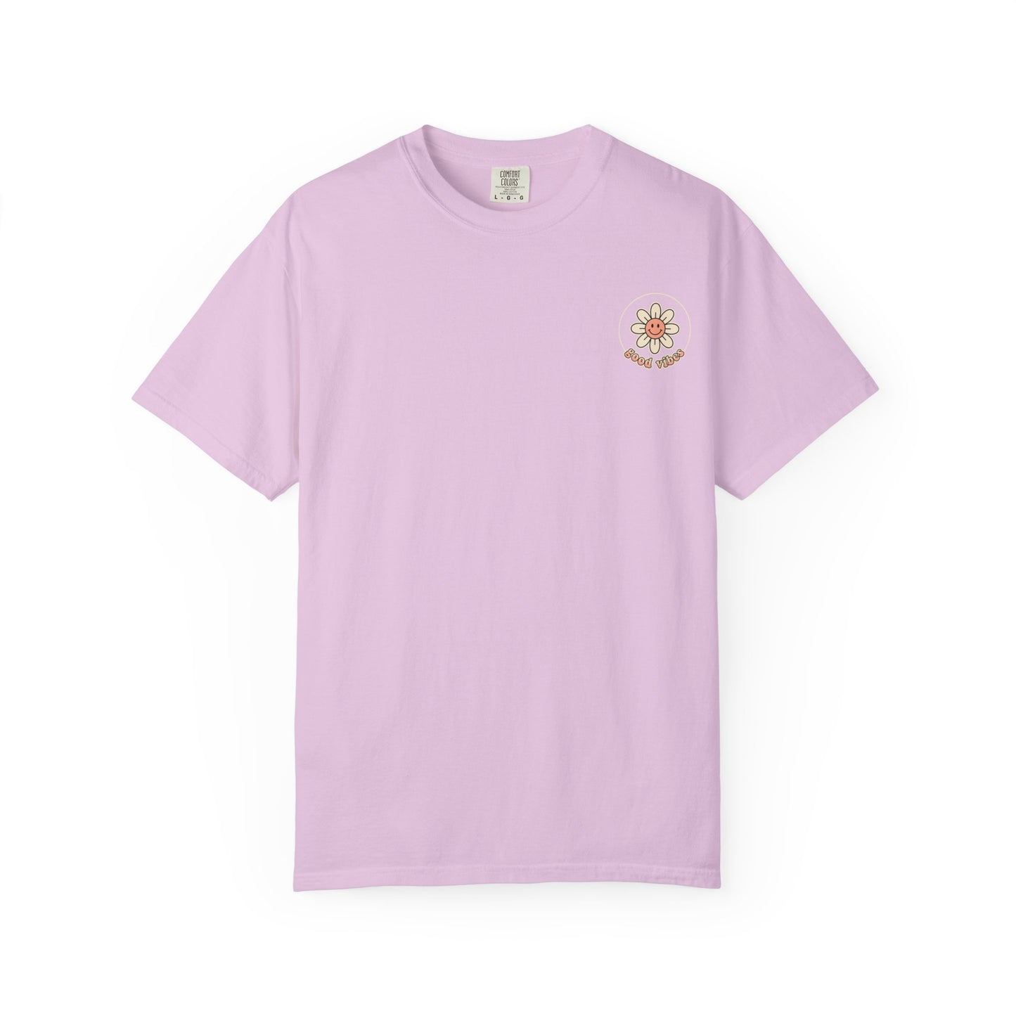 Groovy Floral 'So Good In All Things' T-shirt