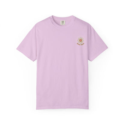 Groovy Floral 'So Good In All Things' T-shirt