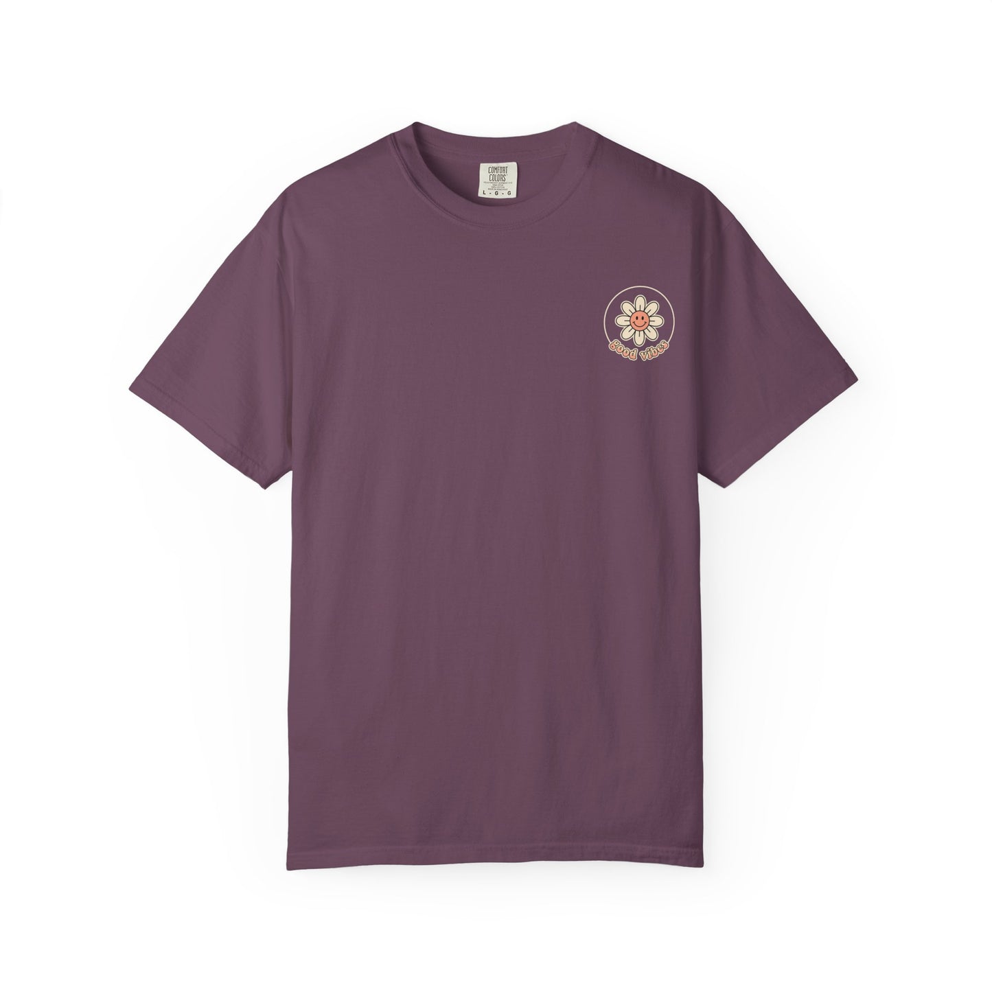 Groovy Floral 'So Good In All Things' T-shirt