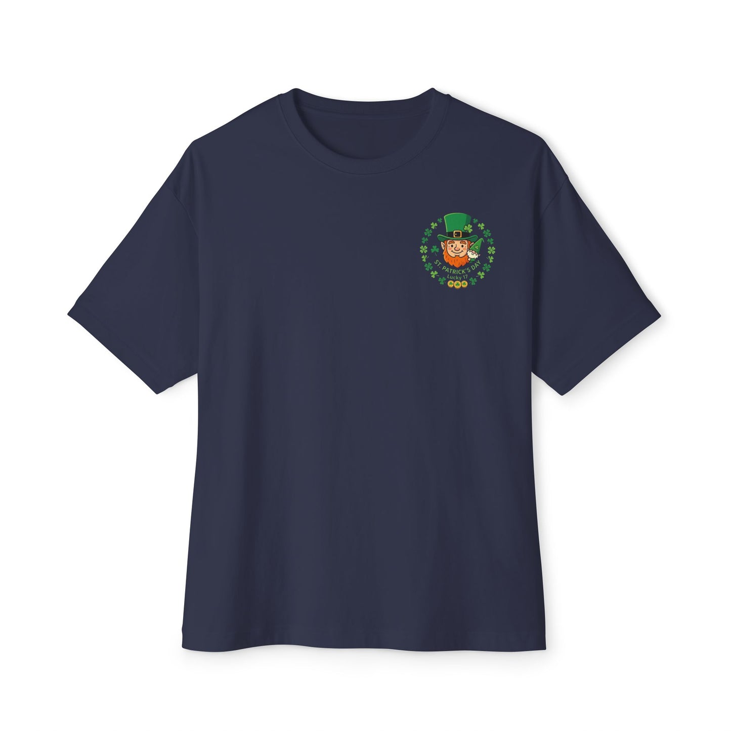 Leprechaun on Vespa Tee | St. Patrick's Day Shamrock Scooter Shirt
