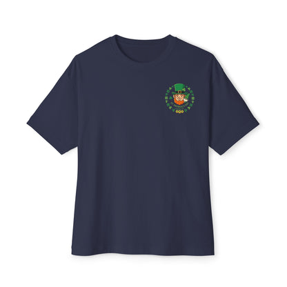 Leprechaun on Vespa Tee | St. Patrick's Day Shamrock Scooter Shirt