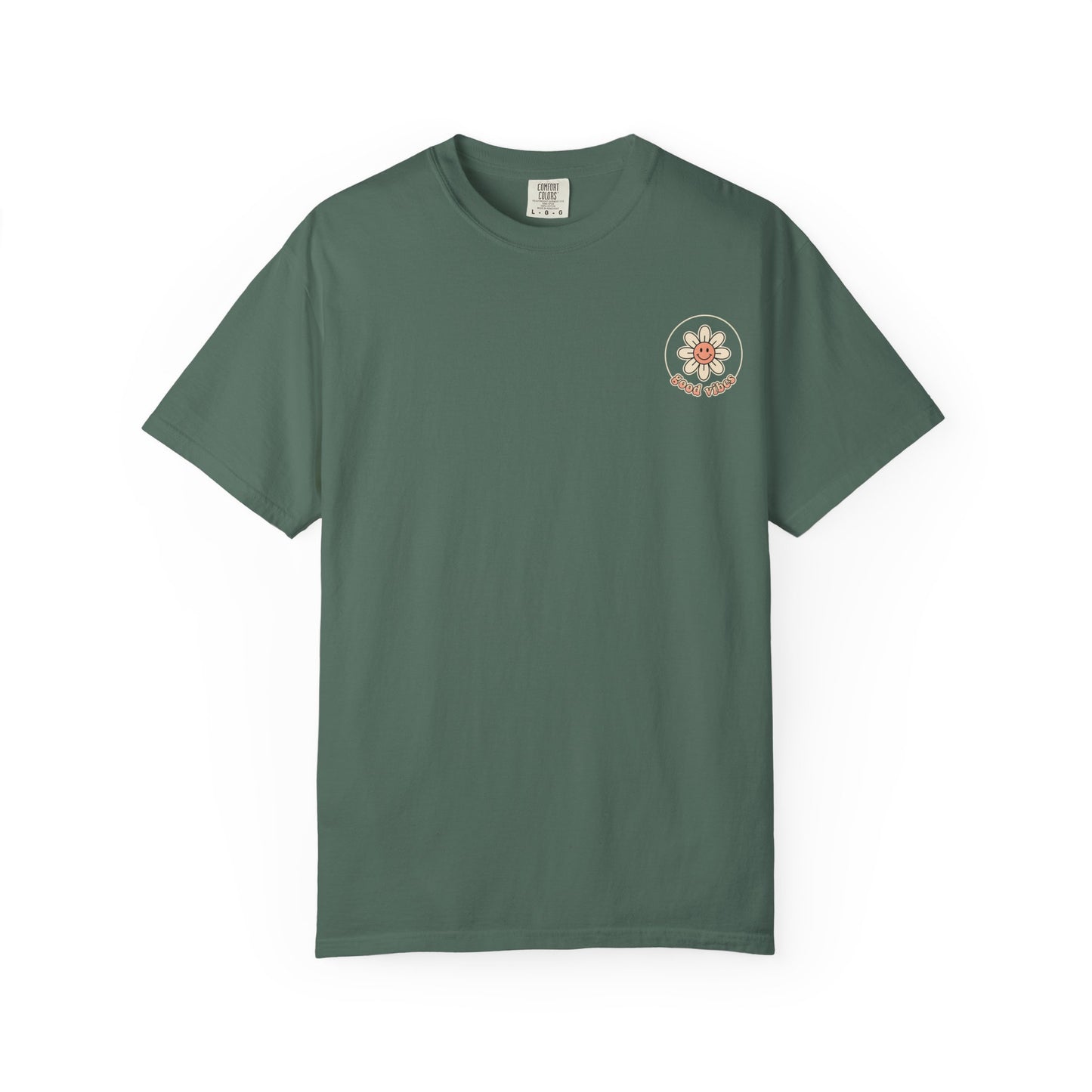 Groovy Floral 'So Good In All Things' T-shirt