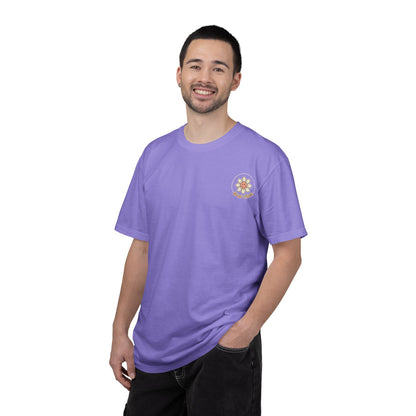 Groovy Floral 'So Good In All Things' T-shirt
