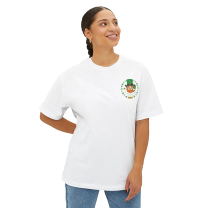 Leprechaun on Vespa Tee | St. Patrick's Day Shamrock Scooter Shirt