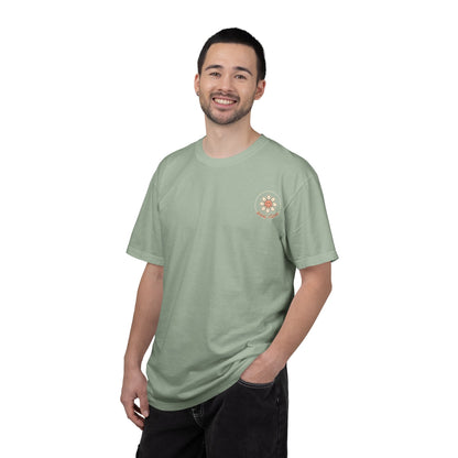 Groovy Floral 'So Good In All Things' T-shirt