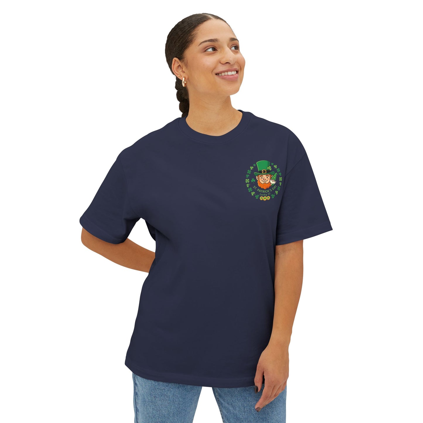 Leprechaun on Vespa Tee | St. Patrick's Day Shamrock Scooter Shirt