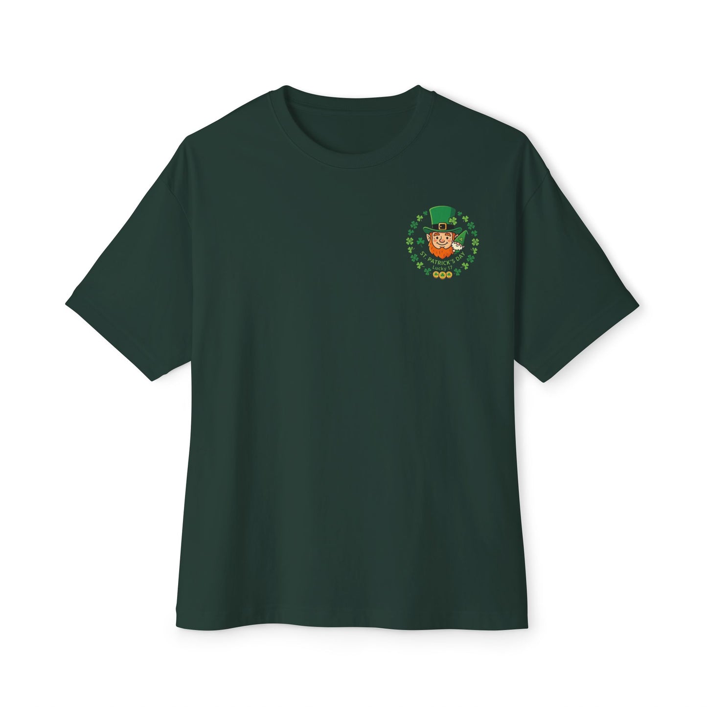 Leprechaun on Vespa Tee | St. Patrick's Day Shamrock Scooter Shirt