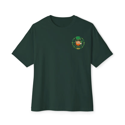 Leprechaun on Vespa Tee | St. Patrick's Day Shamrock Scooter Shirt