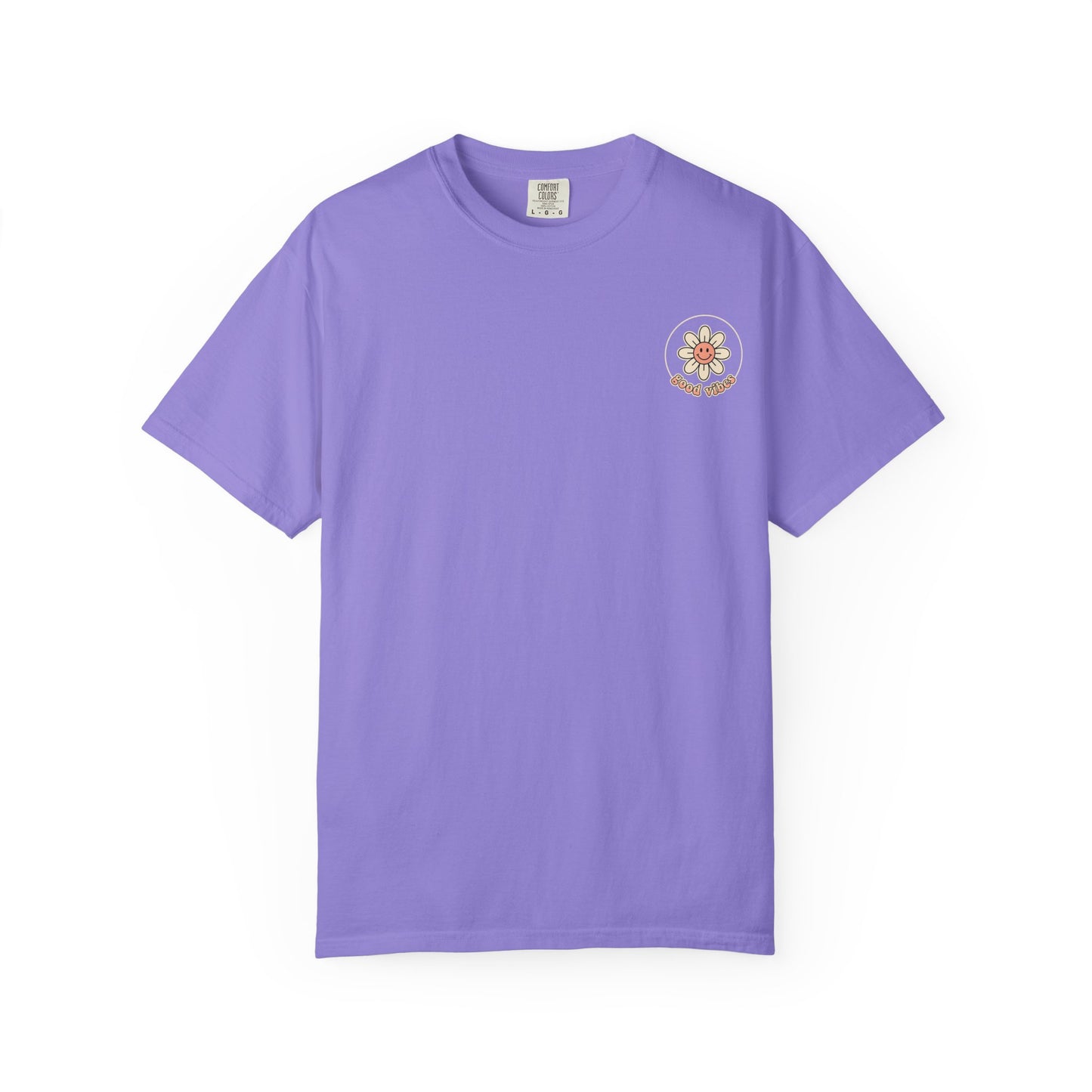Groovy Floral 'So Good In All Things' T-shirt
