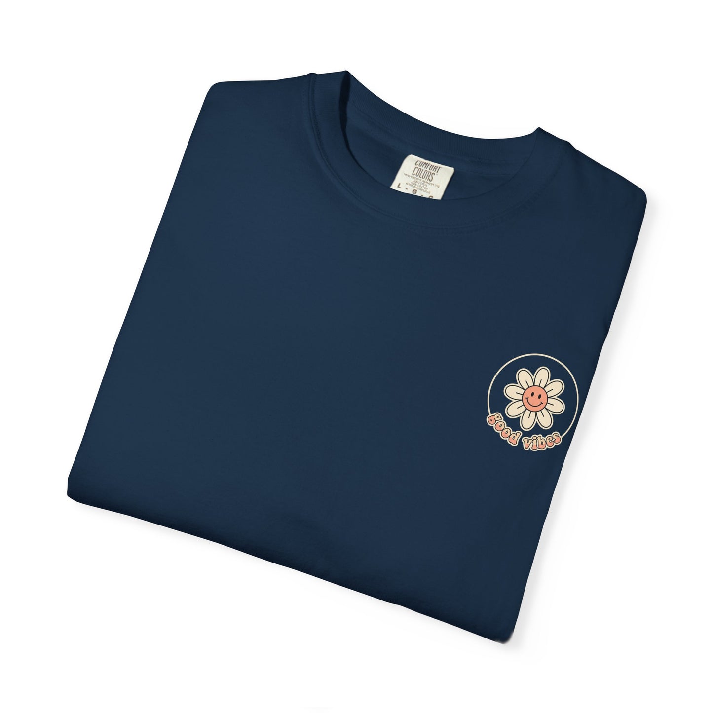 Groovy Floral 'So Good In All Things' T-shirt