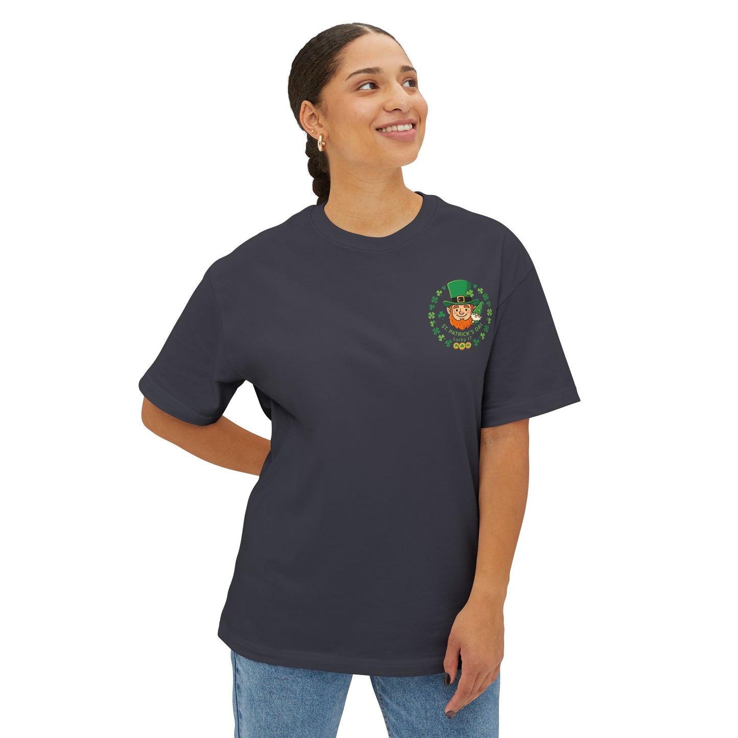 Leprechaun on Vespa Tee | St. Patrick's Day Shamrock Scooter Shirt