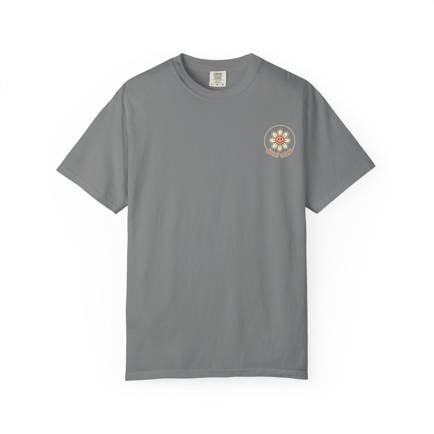 Groovy Floral 'So Good In All Things' T-shirt