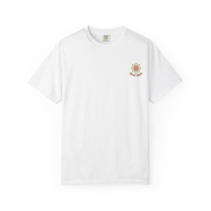 Groovy Floral 'So Good In All Things' T-shirt