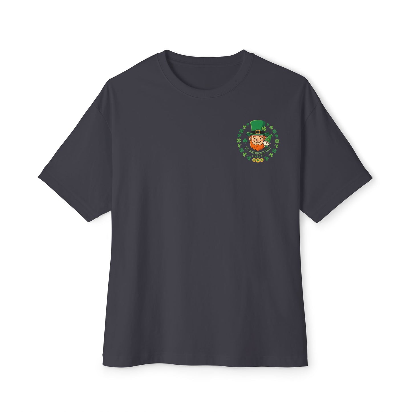 Leprechaun on Vespa Tee | St. Patrick's Day Shamrock Scooter Shirt
