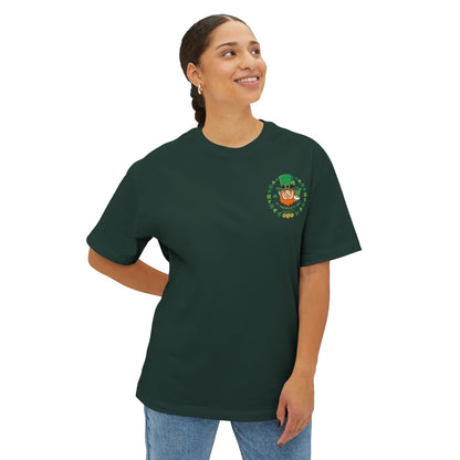 Leprechaun on Vespa Tee | St. Patrick's Day Shamrock Scooter Shirt