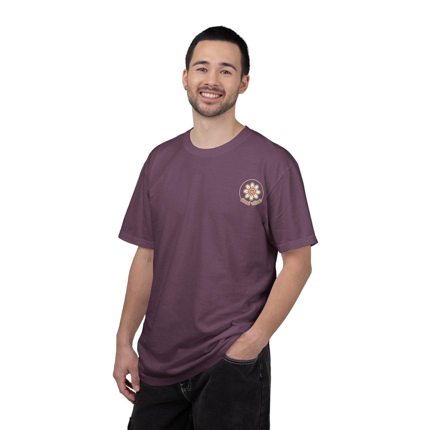 Groovy Floral 'So Good In All Things' T-shirt
