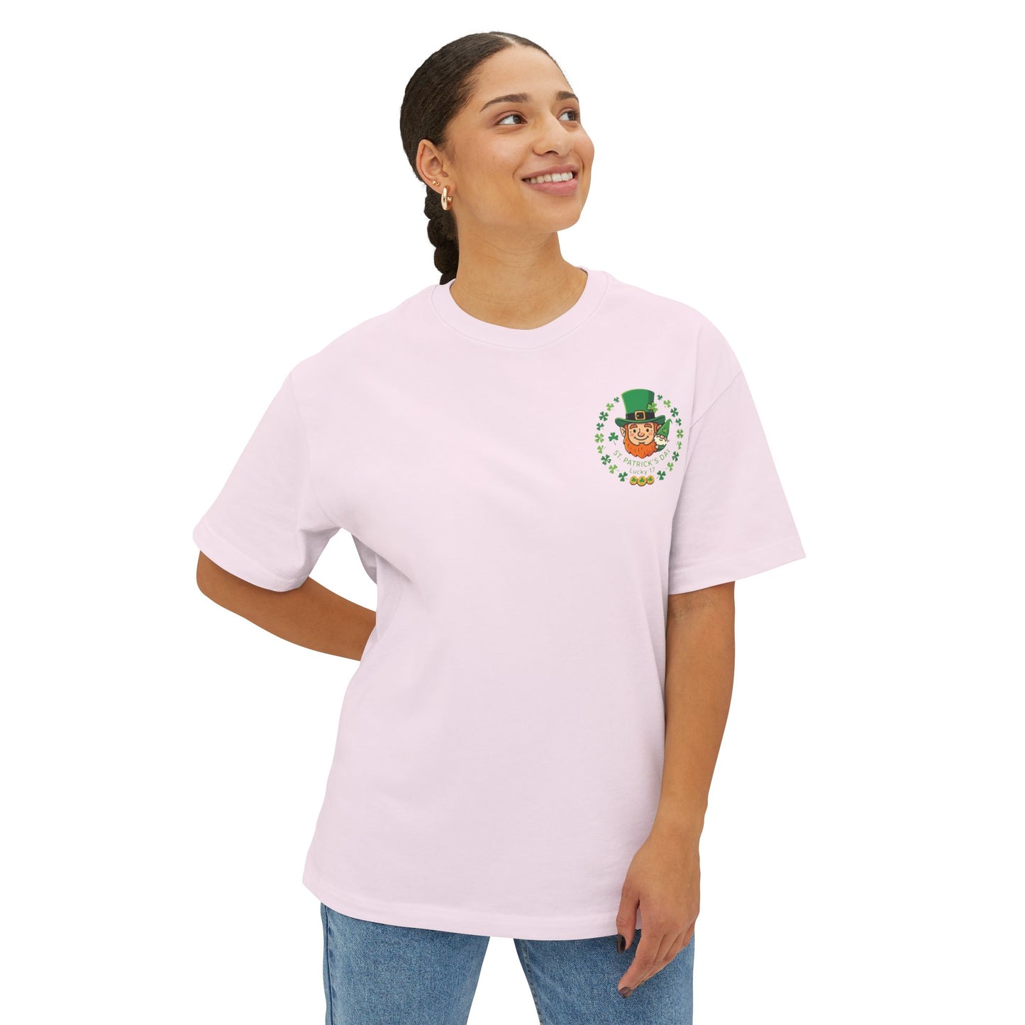 Leprechaun on Vespa Tee | St. Patrick's Day Shamrock Scooter Shirt