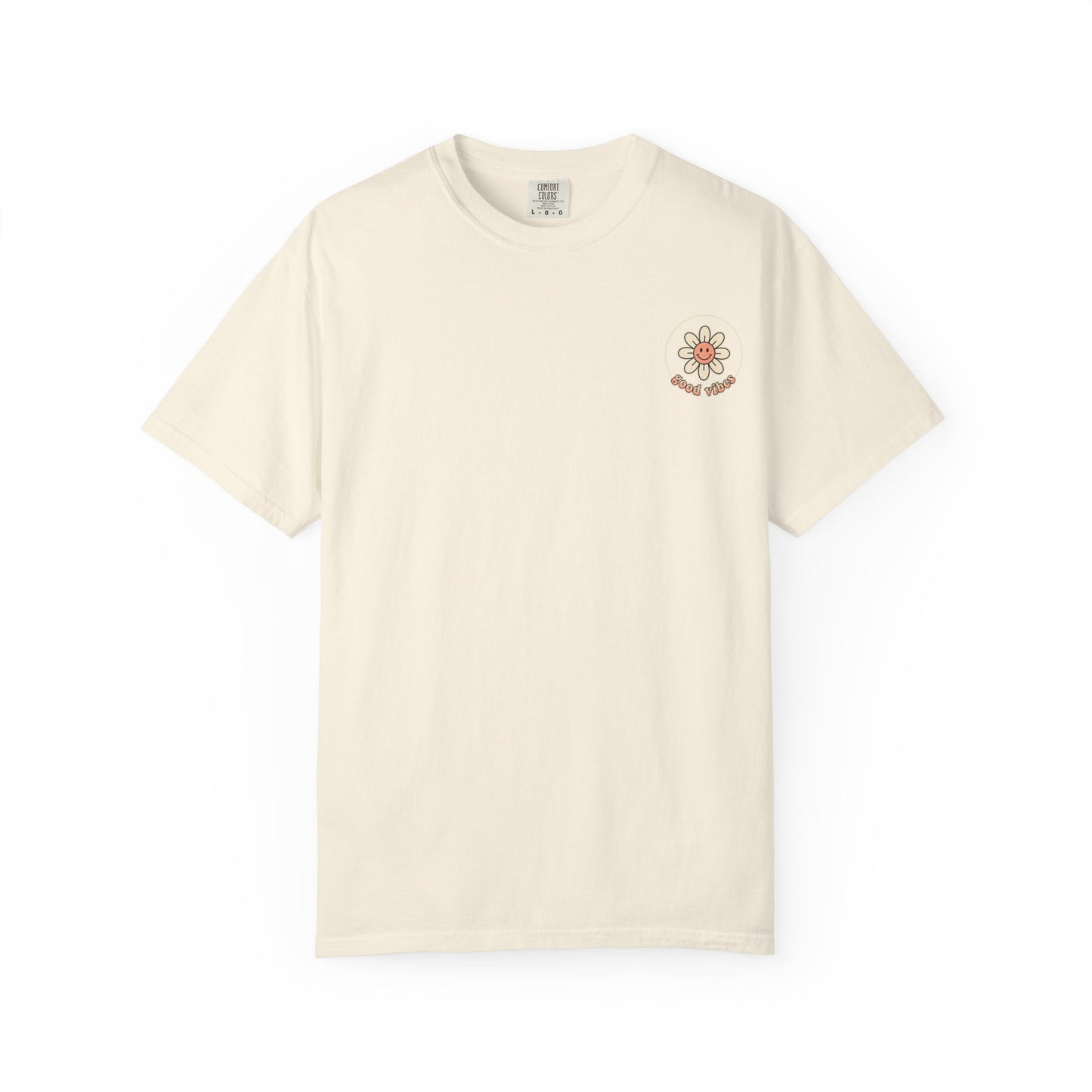 Groovy Floral 'So Good In All Things' T-shirt