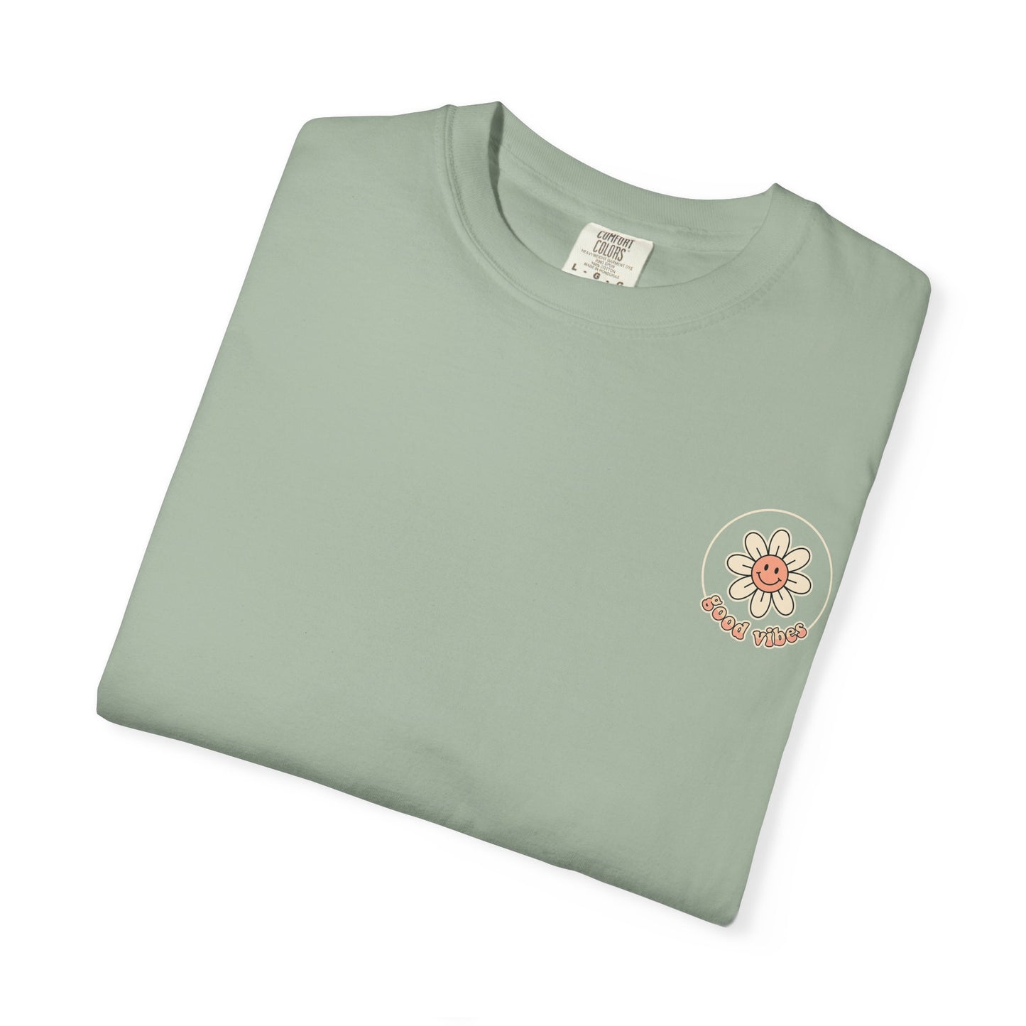 Groovy Floral 'So Good In All Things' T-shirt
