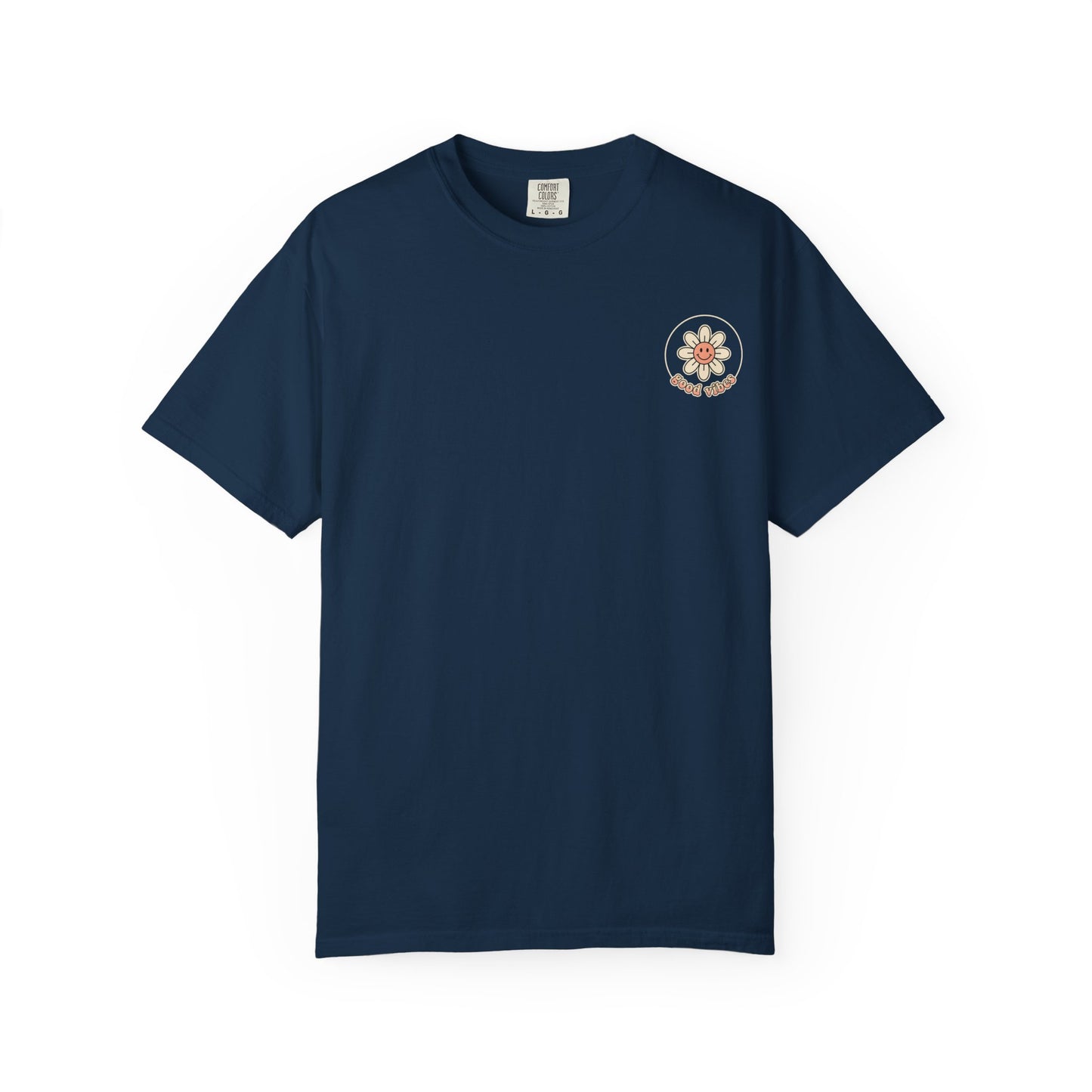 Groovy Floral 'So Good In All Things' T-shirt