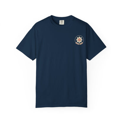Groovy Floral 'So Good In All Things' T-shirt